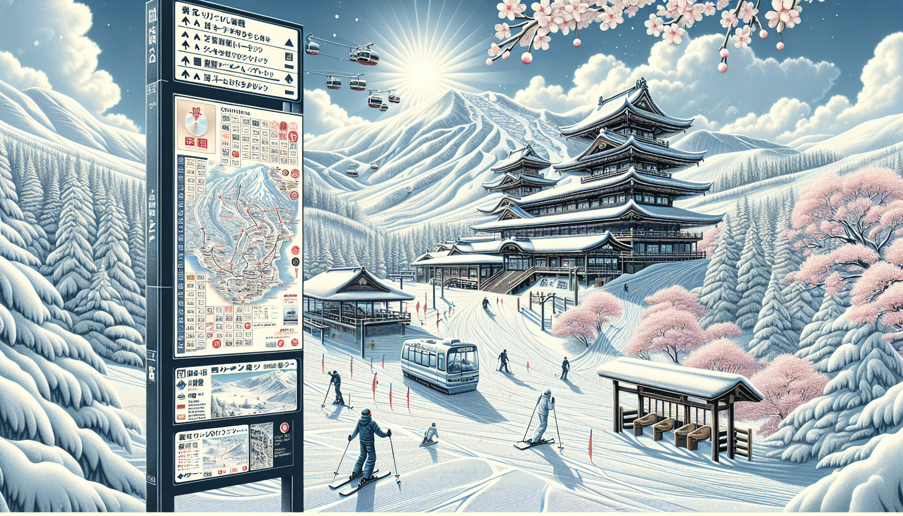 3566 where to ski in japan top destinations and tips